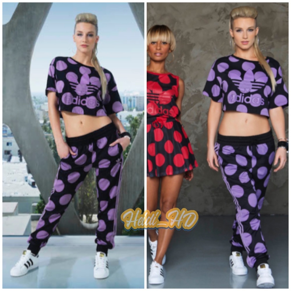 Adidas Pharrell Williams Dear Baes Polka Set